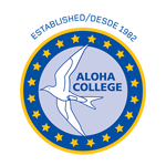 Logotipo Aloha College