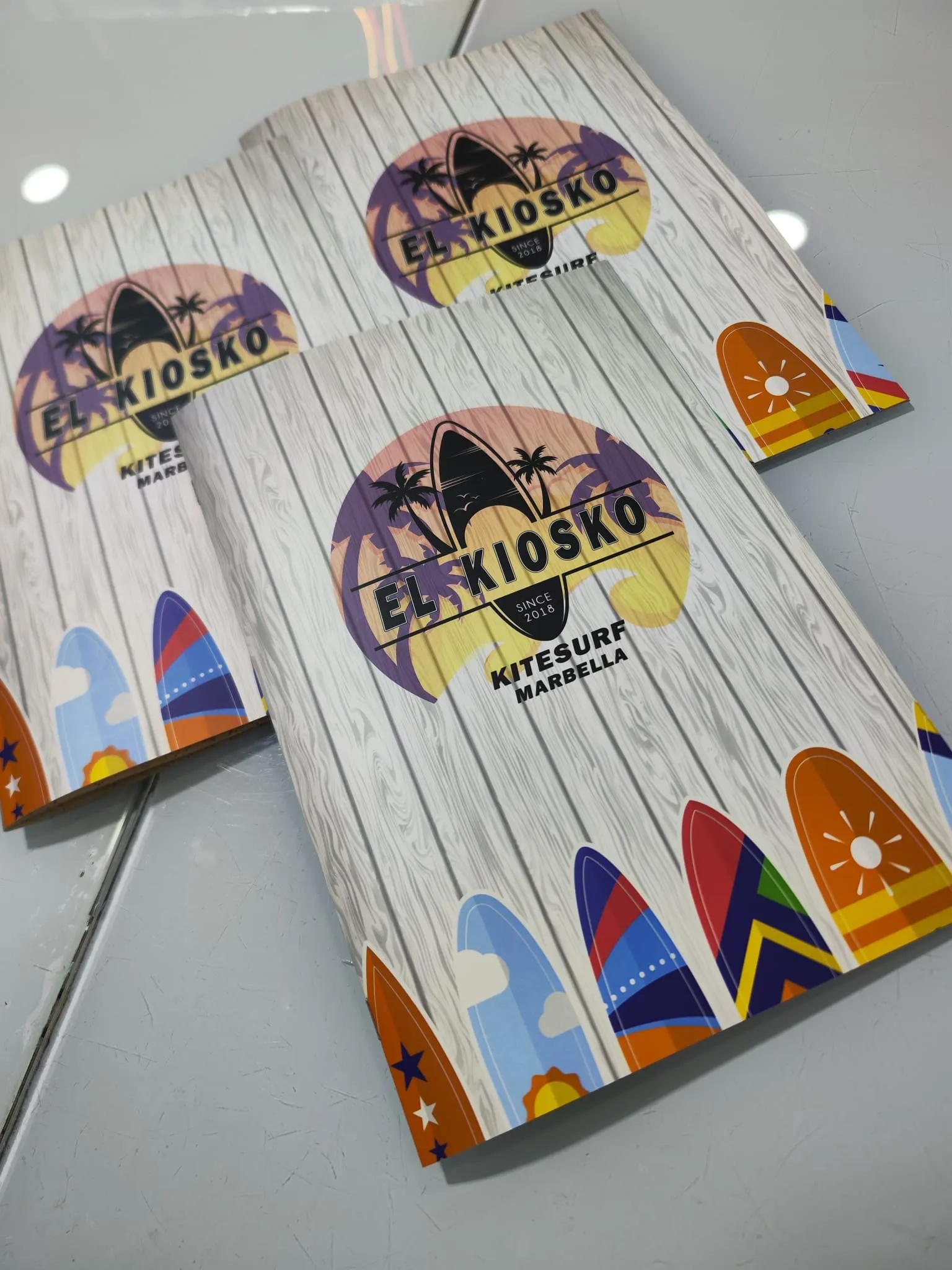 Materiales para hostelería